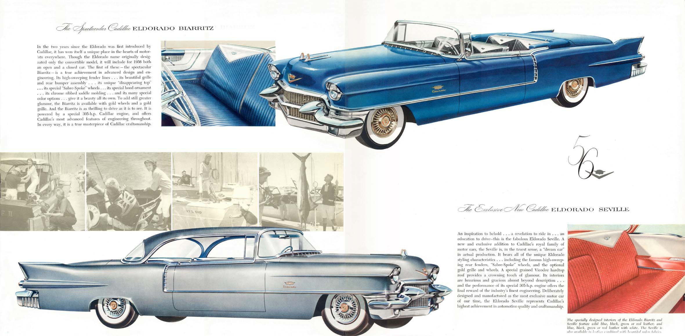 1956 Cadillac Brochure Page 6